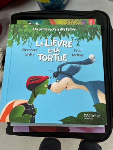 Le Lievre Et La Tortue