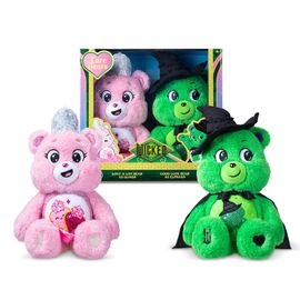 Care Bears x Wicked 2Pack Love-a-Lot Bär als Glinda & Glücksbär als Elphaba
