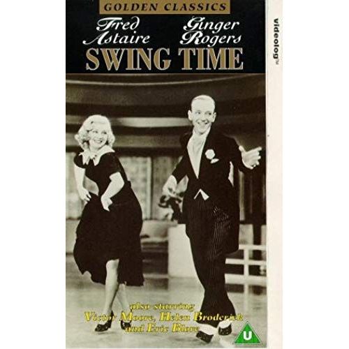 Swing Time [Vhs]