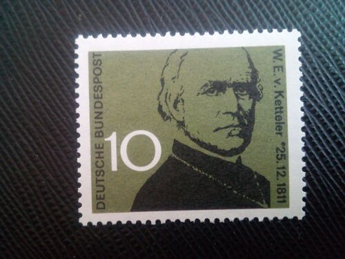 Timbre Allemagne / Rfa Y T 246 Baron Wilhelm Emmanuel Von Ketteler 1961 ( 070107 )