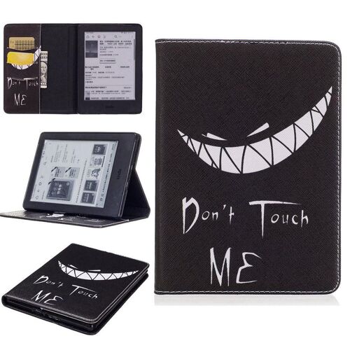 Amazon Kindle 2016 (8th Generation) Coque, Saturcase Beau Motif Pu Cuir Flip Portefeuille Support Porte-Carte Protecteur Coque Housse Étui Pour Amazon Kindle 2016 (8th Generation) (Bfp-8)