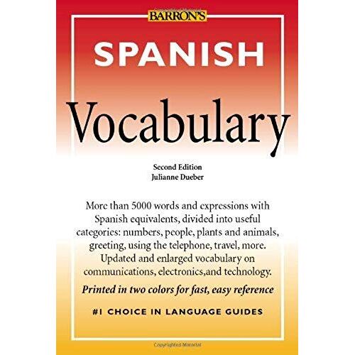 Spanish Vocabulary (Barron's Vocabulary)