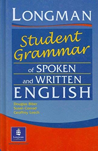The Longman's Student Grammar Of Spoken And Written English
