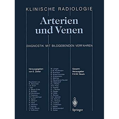 Arterien Und Venen
