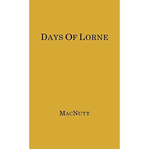Days Of Lorne