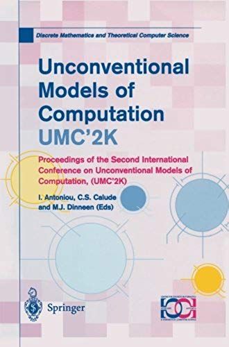 Unconventional Models Of Computation Umc' 2k