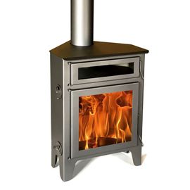 Poêle à bois modèle R5 Four Max 11 kw