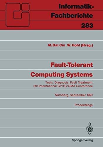 Fault-Tolerant Computing Systems