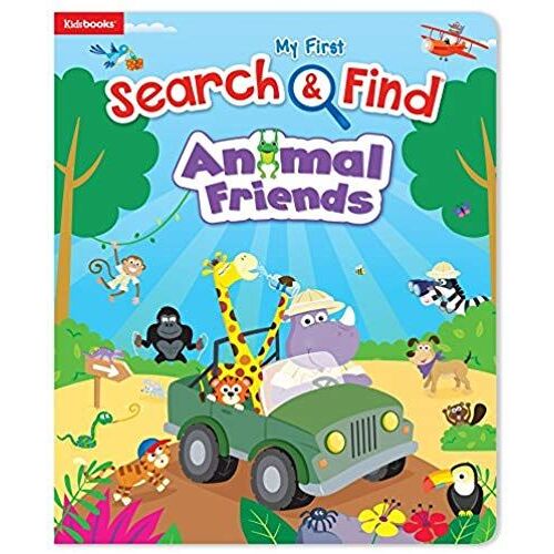 My First Search & Find Animal Friends
