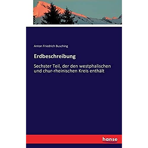 Erdbeschreibung