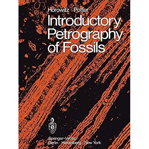 Introductory Petrography Of Fossils