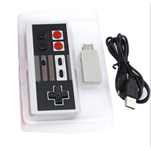 Sans fil Manette pour Nintendo NES Classic Mini, NES Mini Classic, Wireless Manette Contrôleur Joypad pour NES mini