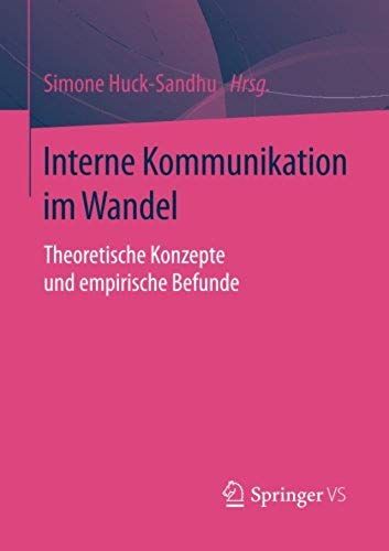 Interne Kommunikation Im Wandel