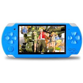Handheld Retro Portable Console De Jeu Vidéo Gamepad 4.3" 8 Go Support Pour Psp Jeu Caméra Vidéo E-Book