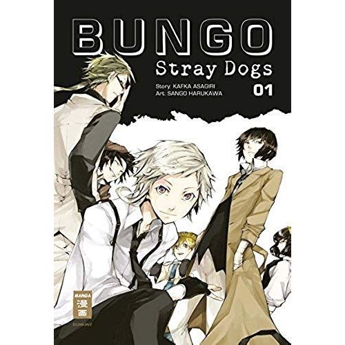 Bungo Stray Dogs 01