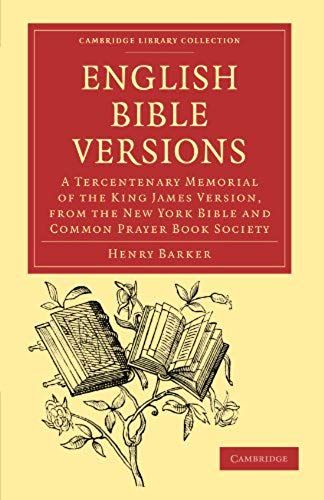 English Bible Versions