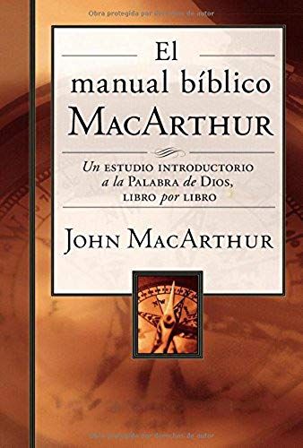 El Manual Bíblico Macarthur