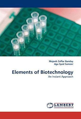 Elements Of Biotechnology