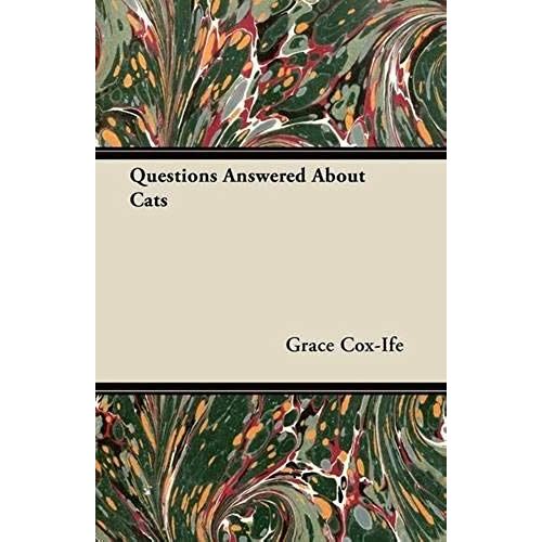 Questions Answered About Cats