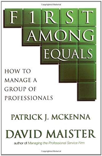 First Among Equals