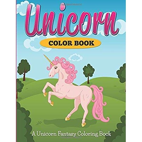 Unicorn Color Book