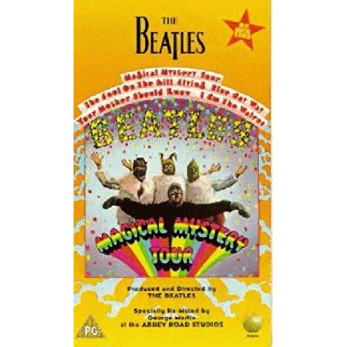 The Beatles - Magical Mystery Tour [1967] [Vhs]