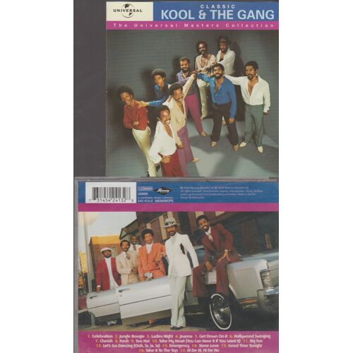 Kool & The Gang The Universal Masters Collection Celebration Jungle Boogie Ladies Night Joanna