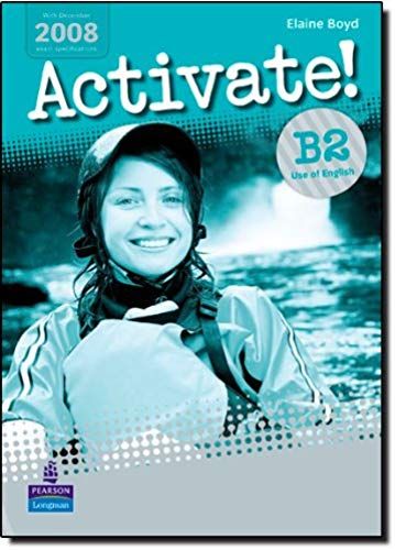 Activate! B2 Use Of English