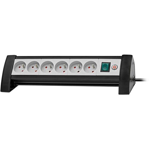 Brennenstuhl Premium-Alu-Line (4 prises)