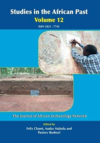 Studies In The African Past: The Journal Of African Archaeology Network
