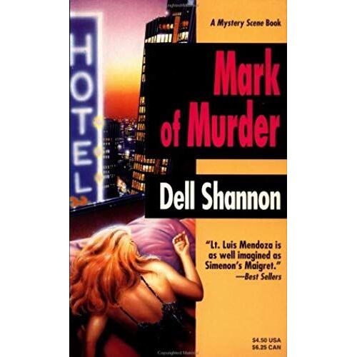 Mark Of Murder (A Mystery Scene Book)