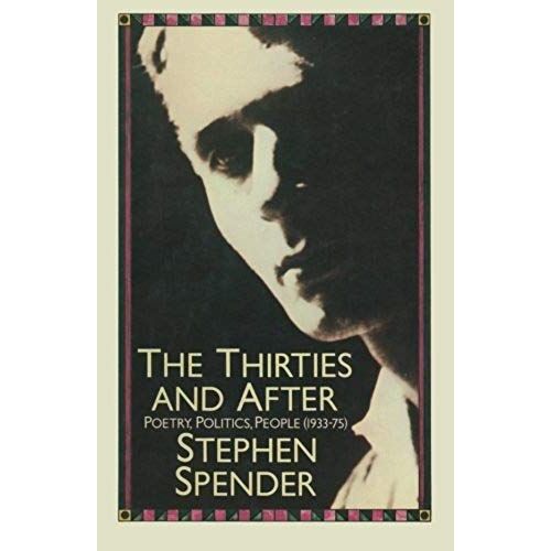 The Thirties And After