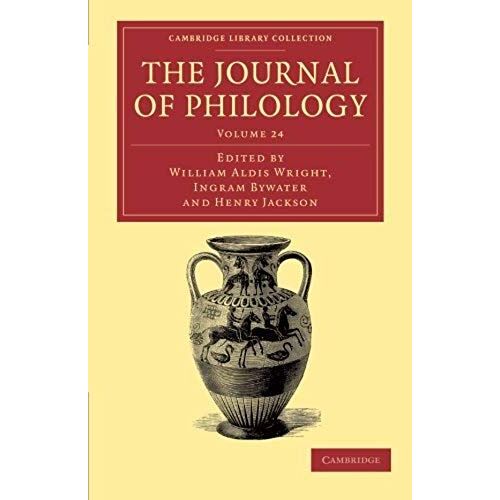 The Journal Of Philology