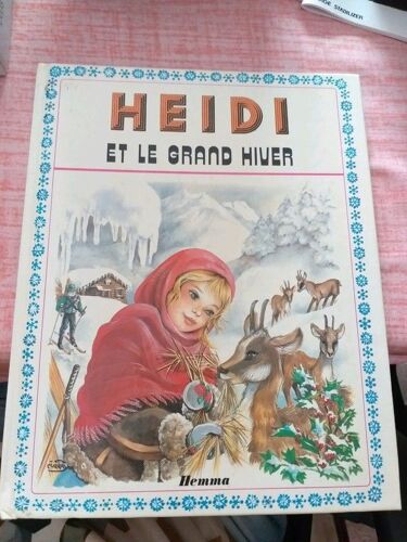 Heidi Et Le Grand Hiver (Collection Primevère)