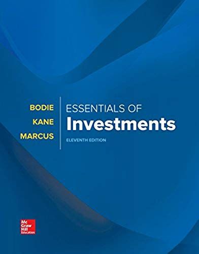 Loose-Leaf For Essentials Of Investments