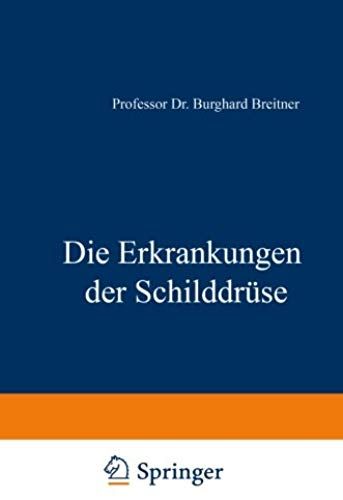Die Erkrankungen Der Schilddrüse