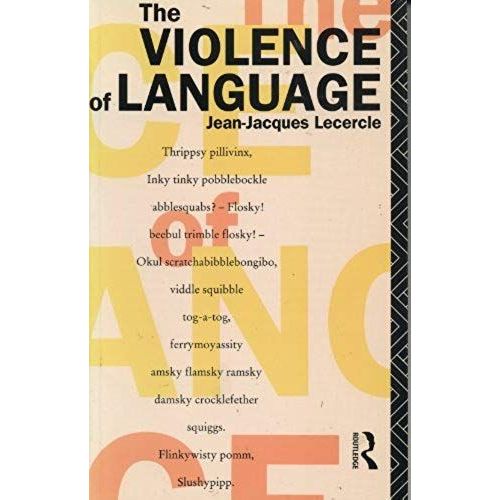 Violence Of Language