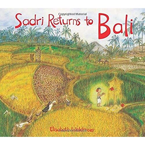 Sadri Returns To Bali: A Tale Of The Balinese Galungan Festival