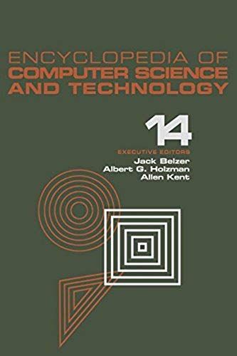 Encyclopedia Of Computer Science And Technology