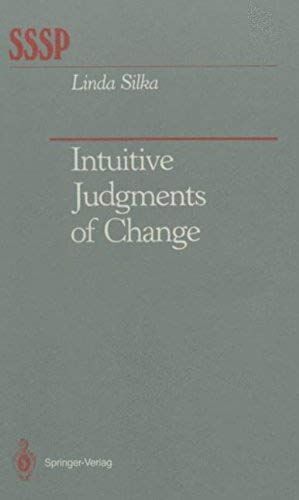 Intuitive Judgments Of Change