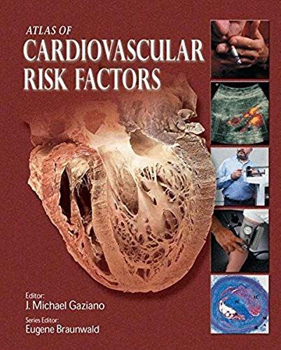Atlas Of Cardiovascular Risk (Atlas Of Heart Diseases (Unnumbered).)