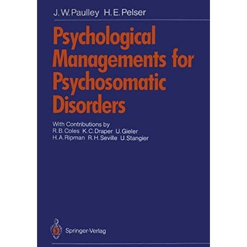 Psychological Managements For Psychosomatic Disorders