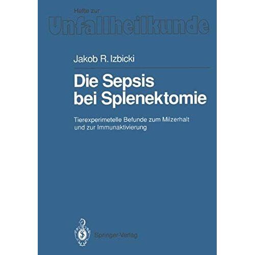 Die Sepsis Bei Splenektomie