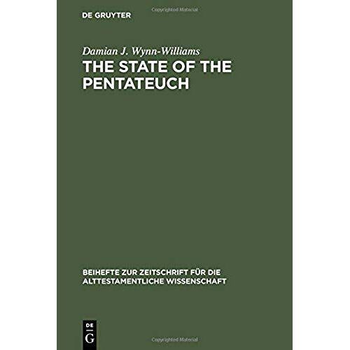 The State Of The Pentateuch