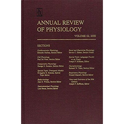 Annual Review Of Physiology: 2000: 62