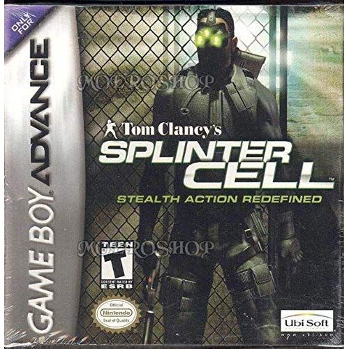 Splinter Cell / Game Pc-Mac
