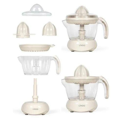 Presse Fruits électrique AGRUMES BEIGE 25W 0.7L