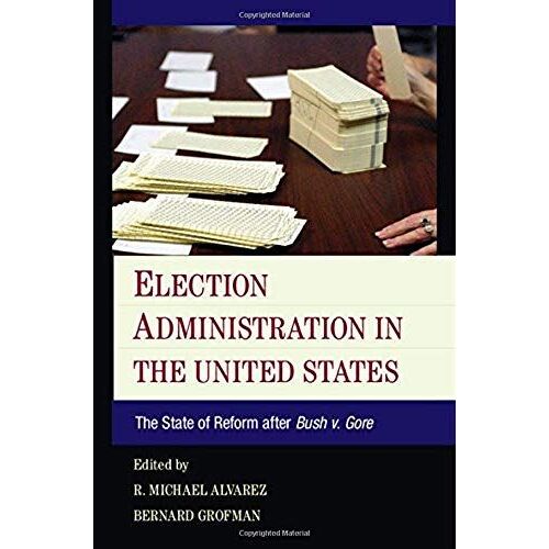 Election Administration In The United States