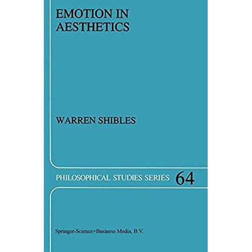 Emotion In Aesthetics
