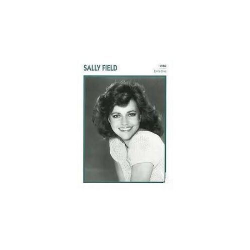 Fiche Portrait De Star Sally Field